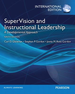 SuperVision and Instructional Leadership Glickman Carl D 