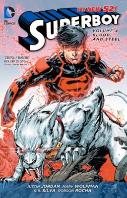 Superboy Vol 4 Jordan Justin 