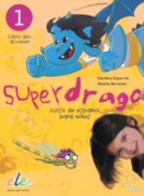 Superdrago 1 Student Book Burnham Charlie 