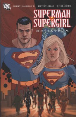 Superman Supergirl Palmiotti Jimmy 