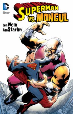 Superman vs Mongul Levitz Paul 