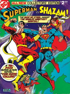 Superman vs Shazam Thomas Roy 