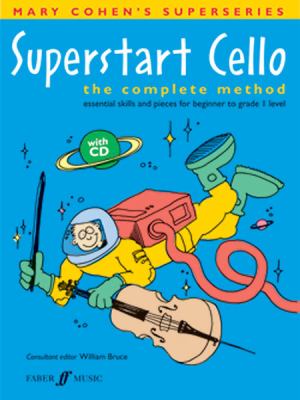 Superstart Cello Bruce William 