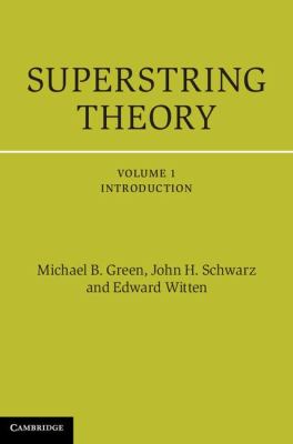 Superstring Theory Green Michael B 