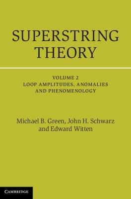 Superstring Theory Green Michael B 