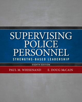 Supervising Police Personnel Whisenand Paul M 