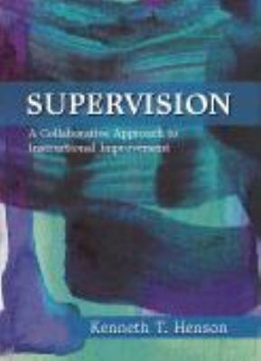 Supervision Kenneth T Henson 