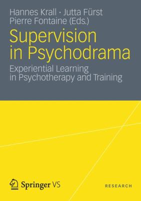 Supervision in Psychodrama Krall Hannes 