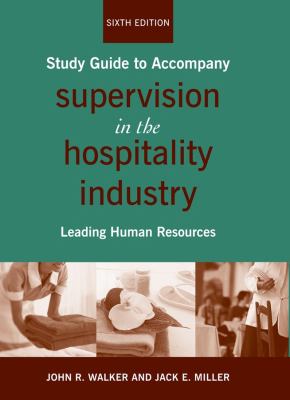 Supervision in the Hospitality Industry 