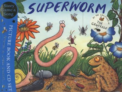 Superworm Book CD Donaldson Julia 