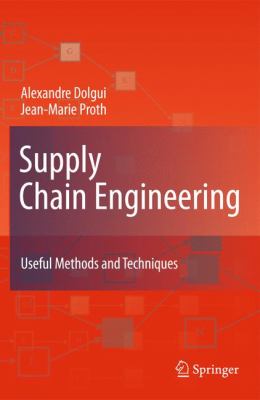Supply Chain Engineering Dolgui Alexandre 
