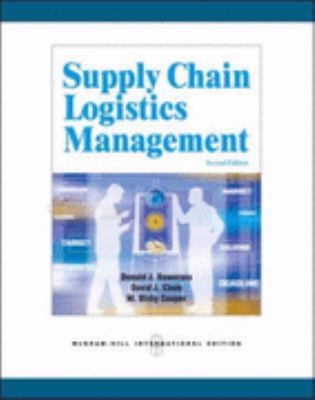 Supply Chain Logistics Management Bowersox Donald J 