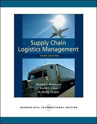 Supply Chain Logistics Management Bowersox Donald J 