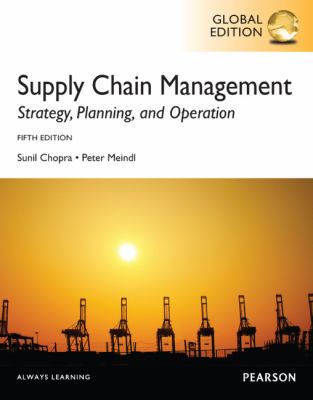 Supply Chain Management Chopra Sunil 