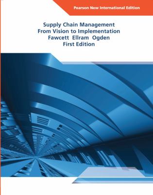 Supply Chain Management Ellram Lisa M 