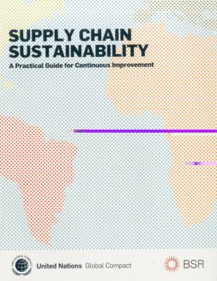 Supply Chain Sustainability United Nations 