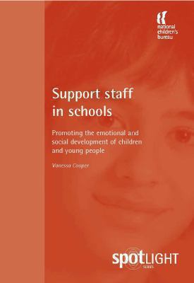 Support Staff in Schools Cooper Vanessa 