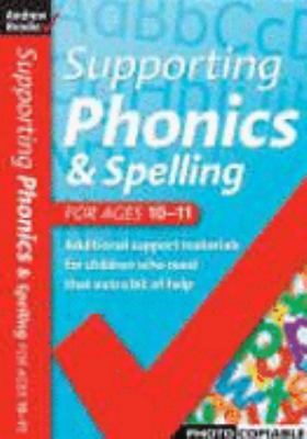 Supporting Phonics and Spelling Brodie Andrew 
