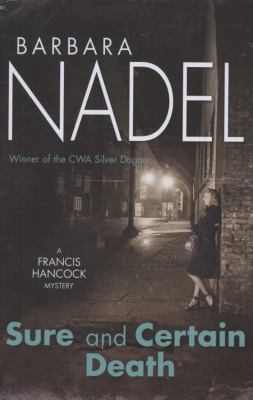 Sure and Certain Death Barbara Nadel 