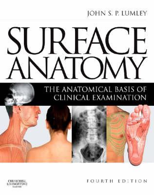 Surface Anatomy Lumley John S P 