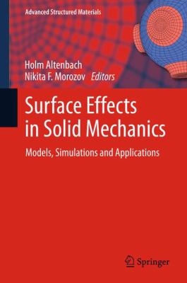 Surface Effects in Solid Mechanics 
