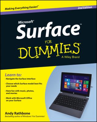 Surface For Dummies Rathbone Andy 