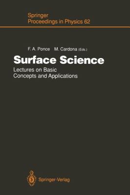 Surface Science Ponce Fernando A 