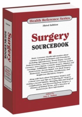 Surgery Sourcebook 