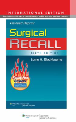Surgical Recall Blackbourne Lorne 