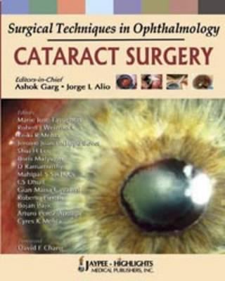 Surgical Techniques in Ophthalmology Cataract Surgery Garg 