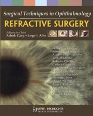 Surgical Techniques in Ophthalmology Refractive Surgery Garg 