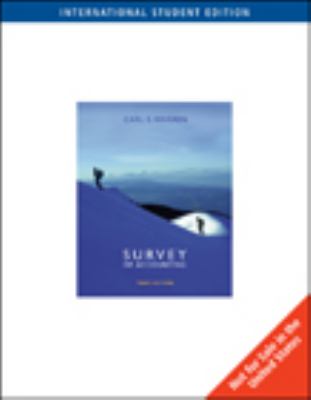 Survey of Accounting Carl Warren James 