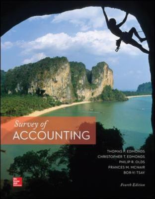 Survey of Accounting Edmonds Christopher 