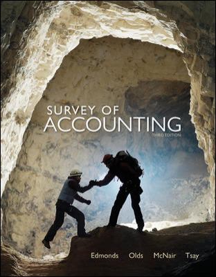 Survey of Accounting Edmonds Thomas 