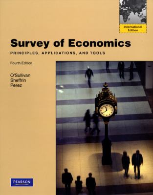 Survey of Economics O Sullivan Arthur 