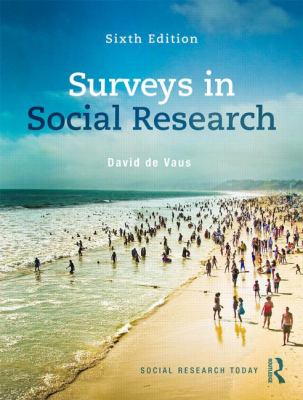 Surveys in Social Research de Vaus David 