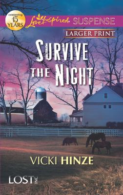 Survive the Night Hinze Vicki 