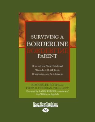 Surviving a Borderline Parent 