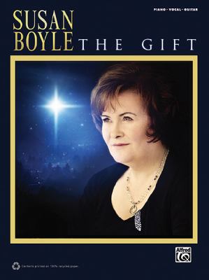 Susan Boyle The Gift Alfred Publishing 