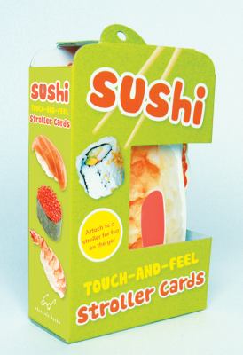 Sushi Touch And Feel Stroller Cards 