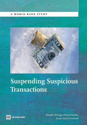 Suspending Suspicious Transactions Davis Crockwell 