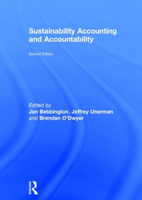 Sustainability Accounting and Accountability Unerman Jeffrey 