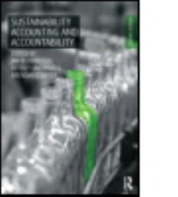 Sustainability Accounting and Accountability Unerman Jeffrey 