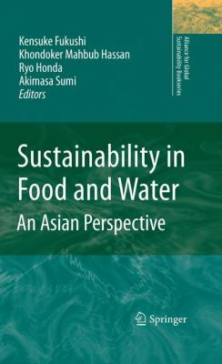 Sustainability in Food and Water Sumi Akimasa 