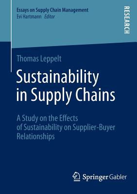 Sustainability in Supply Chains Leppelt Thomas 