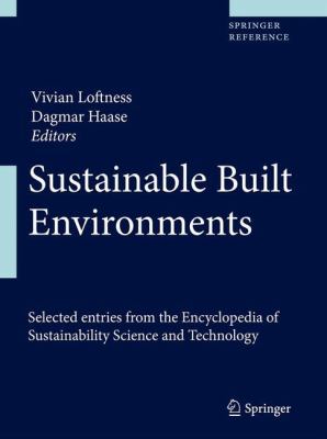 Sustainable Built Environments 