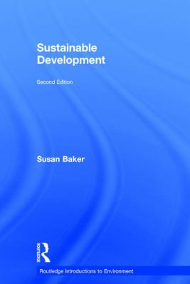 Sustainable Development Baker Susan 