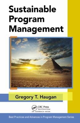 Sustainable Program Management Haugan Gregory T 