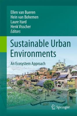 Sustainable Urban Environments Van Bueren Ellen 