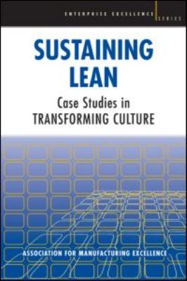 Sustaining Lean 